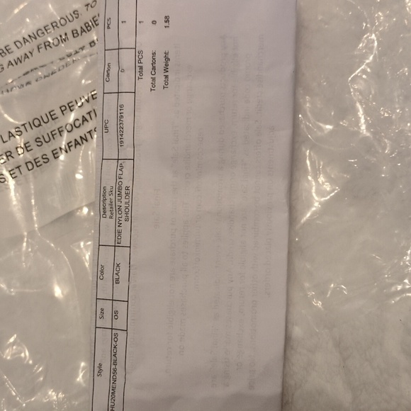 Rebecca Minkoff Edie Nylon Jumbo Flap Shoulder Bag.  Brand New In Package - Picture 10 of 16